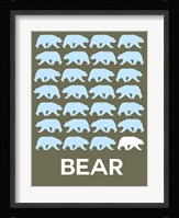 Bear Framed Print