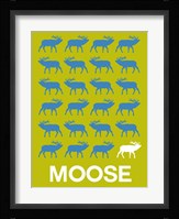 Moose Framed Print