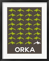 Orka Fine Art Print