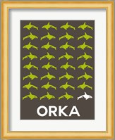 Orka Fine Art Print