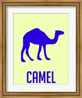 Camel Blue Fine Art Print
