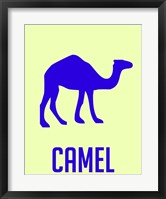 Camel Blue Fine Art Print