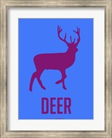Deer Purple Fine Art Print