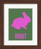 Rabbit Pink Fine Art Print