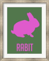 Rabbit Pink Fine Art Print