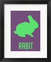 Rabbit Green Fine Art Print