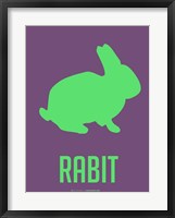 Rabbit Green Fine Art Print