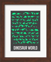 Dinosaur Green Fine Art Print
