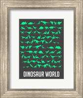 Dinosaur Green Fine Art Print