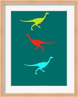 Dinosaur Family 1 Fine Art Print