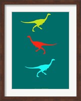 Dinosaur Family 1 Fine Art Print