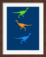 Dinosaur Family 2 Fine Art Print