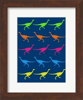 Dinosaur Family 3 Fine Art Print