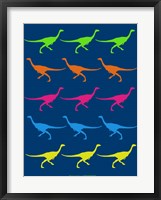 Dinosaur Family 3 Fine Art Print