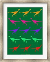Dinosaur Family 4 Fine Art Print