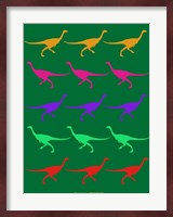 Dinosaur Family 4 Fine Art Print