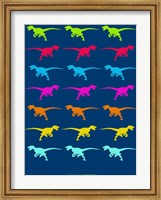 Dinosaur Family 5 Fine Art Print
