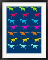 Dinosaur Family 5 Fine Art Print