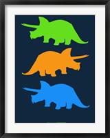 Dinosaur Family 6 Fine Art Print