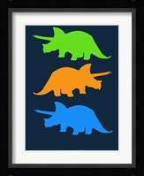 Dinosaur Family 6 Fine Art Print
