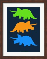 Dinosaur Family 6 Fine Art Print