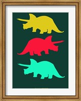 Dinosaur Family 7 Fine Art Print