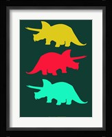 Dinosaur Family 7 Fine Art Print