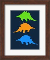 Dinosaur Family 8 Fine Art Print