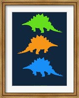 Dinosaur Family 8 Fine Art Print
