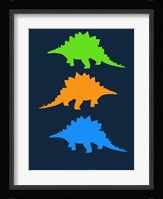 Dinosaur Family 8 Fine Art Print