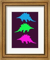 Dinosaur Family 9 Fine Art Print