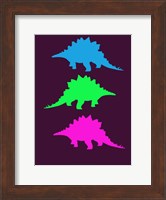 Dinosaur Family 9 Fine Art Print