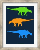 Dinosaur Family 10 Fine Art Print