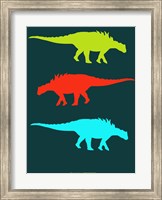 Dinosaur Family 11 Fine Art Print