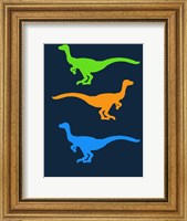 Dinosaur Family 12 Fine Art Print