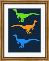 Dinosaur Family 12 Fine Art Print