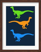 Dinosaur Family 12 Fine Art Print