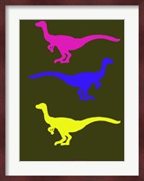 Dinosaur Family 13 Fine Art Print