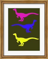 Dinosaur Family 13 Fine Art Print