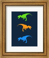 Dinosaur Family 14 Fine Art Print