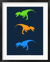 Dinosaur Family 14 Fine Art Print