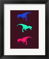 Dinosaur Family 15 Fine Art Print