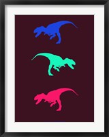 Dinosaur Family 15 Fine Art Print