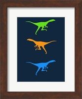 Dinosaur Family 16 Fine Art Print