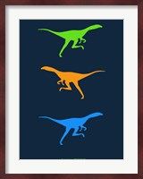 Dinosaur Family 16 Fine Art Print