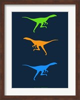 Dinosaur Family 16 Fine Art Print