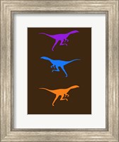 Dinosaur Family 17 Fine Art Print