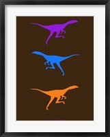 Dinosaur Family 17 Fine Art Print