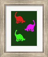 Dinosaur Family 19 Fine Art Print