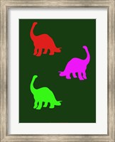 Dinosaur Family 19 Fine Art Print